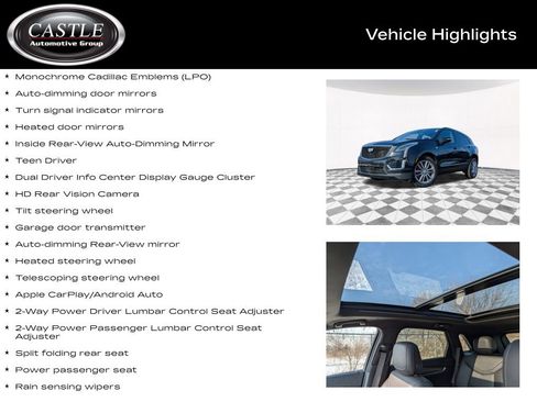Certified 2022 Cadillac XT5 Sportv AWD/4WD image 12