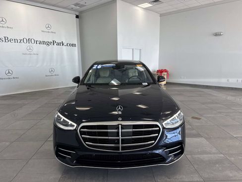 Certified 2026 Mercedes-Benz S 500 4MATIC image 2
