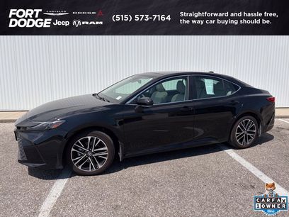 Used 2025 Toyota Camry XLE
