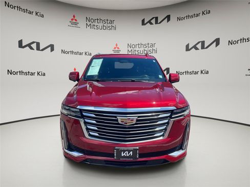 Used 2021 Cadillac Escalade Premium Luxury Platinum AWD/4WD image 7
