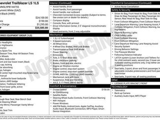 Used 2023 Chevrolet TrailBlazer LS video 3