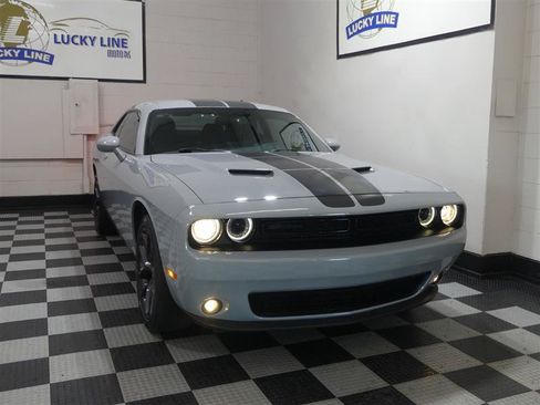 Used 2021 Dodge Challenger SXT w/ Blacktop Package RWD image 5