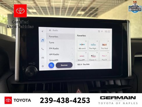 Used 2025 Toyota RAV4 XLE FWD image 17
