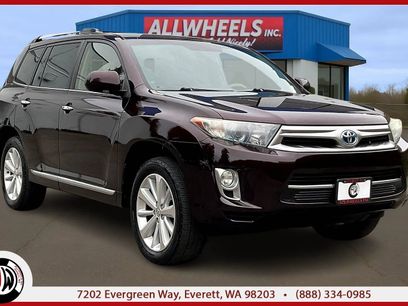 Used 2013 Toyota Highlander Limited