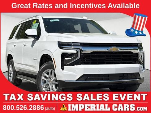 New 2026 Chevrolet Tahoe LS w/ LPO, Dark Essentials Package AWD/4WD image 1