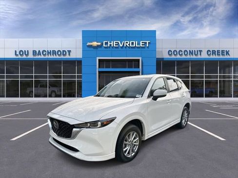 Used 2024 MAZDA CX-5 AWD 2.5 S w/ Preferred Package image 4