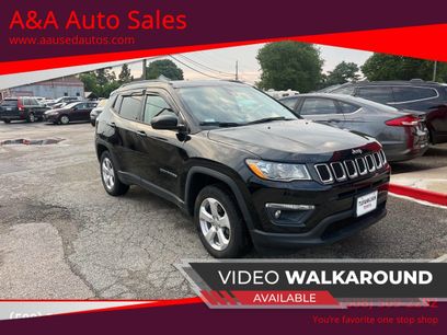 Used 2018 Jeep Compass Latitude w/ Cold Weather Group