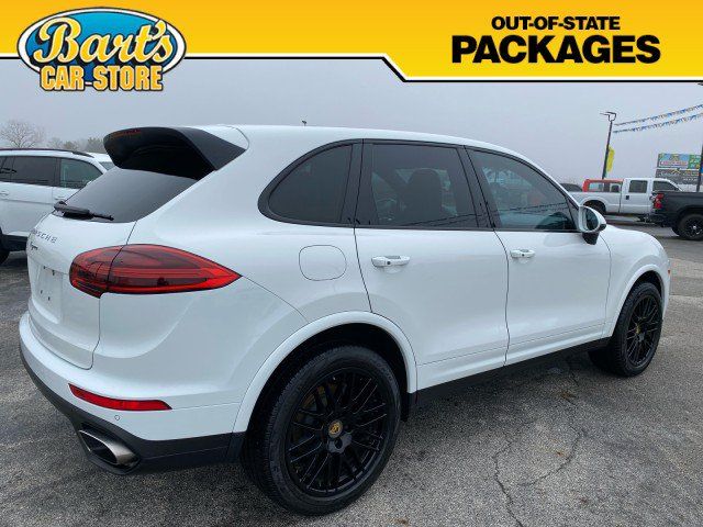 Used 2017 Porsche Cayenne Platinum Edition AWD/4WD image 6