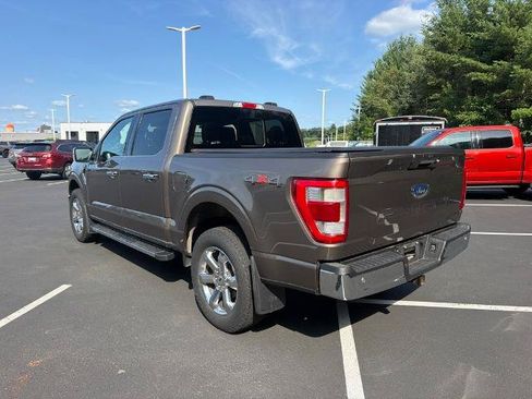 Certified 2021 Ford F150 Lariat AWD/4WD image 5