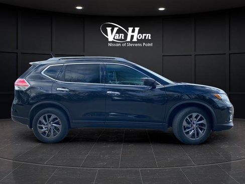 Used 2016 Nissan Rogue SL w/ SL Premium Package AWD/4WD image 8