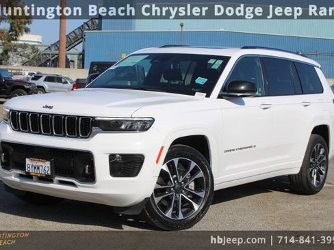 Used 2021 Jeep Grand Cherokee L Overland w/ Luxury Tech Group IV image 9