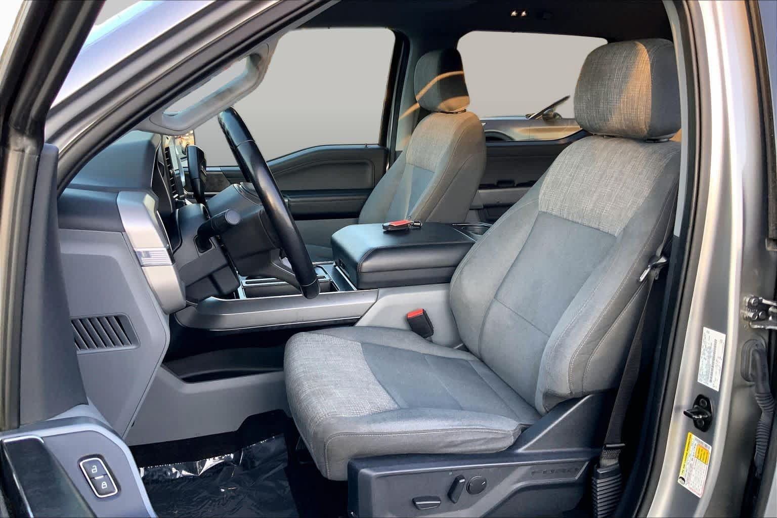 Used 2022 Ford F150 XLT w/ Equipment Group 302A High AWD/4WD image 8