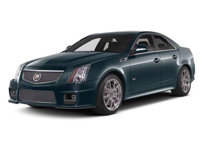 Used 2011 Cadillac CTS V w/ Wood Trim Package