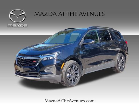 Used 2022 Chevrolet Equinox RS w/ RS Leather Package image 1