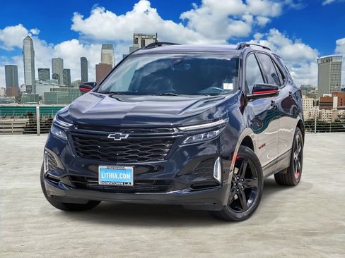 Used 2024 Chevrolet Equinox Premier FWD image 1