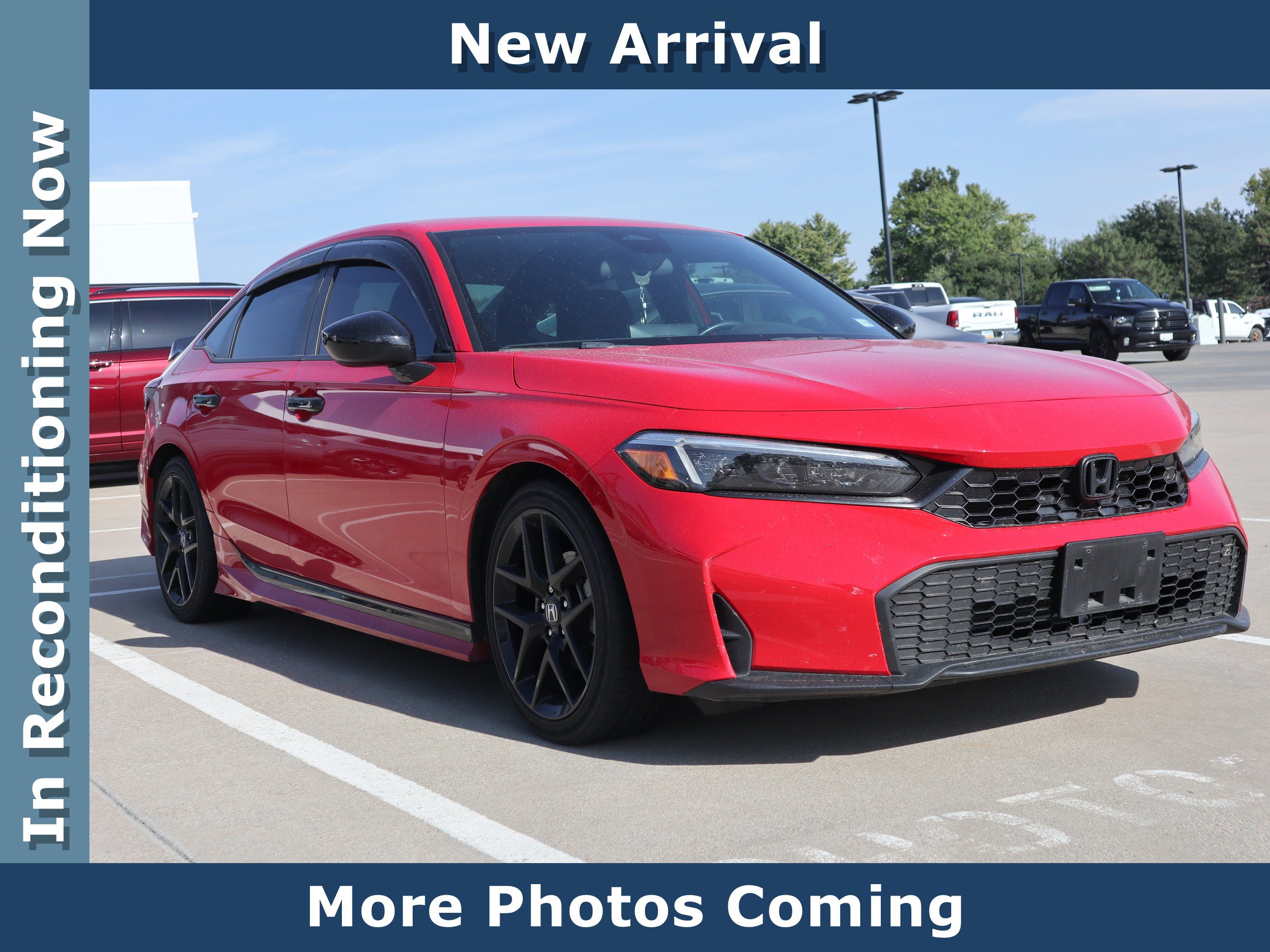 Used 2025 Honda Civic Sport image 1
