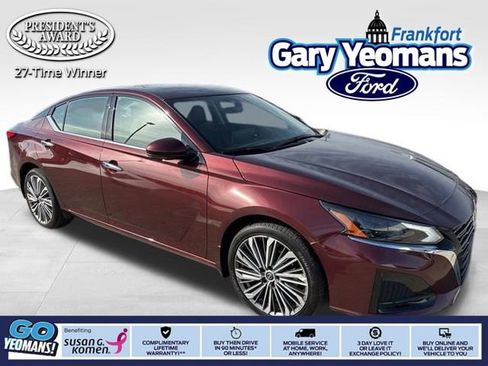 Used 2025 Nissan Altima 2.5 SL image 1