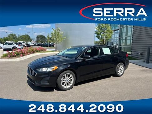Used 2020 Ford Fusion SE FWD image 1