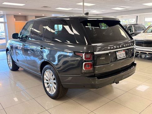Used 2019 Land Rover Range Rover HSE AWD/4WD image 5