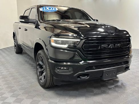 Used 2021 RAM 1500 Limited w/ Night Edition AWD/4WD image 3