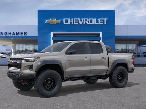 New 2026 Chevrolet Colorado ZR2 w/ ZR2 Bison Edition AWD/4WD image 26