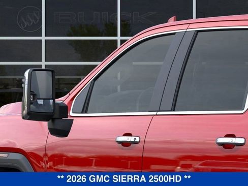 New 2026 GMC Sierra 2500 SLT w/ SLT Convenience Package AWD/4WD image 13