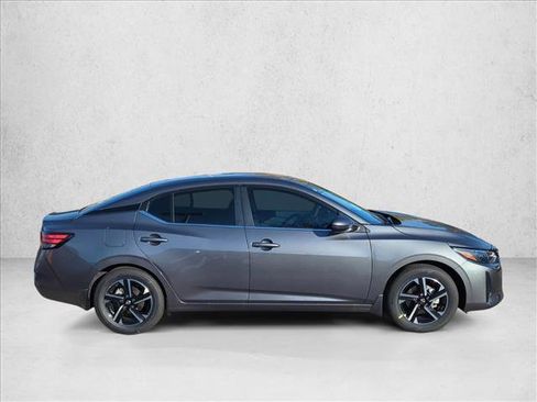 New 2025 Nissan Versa SV w/ Trunk Package image 4