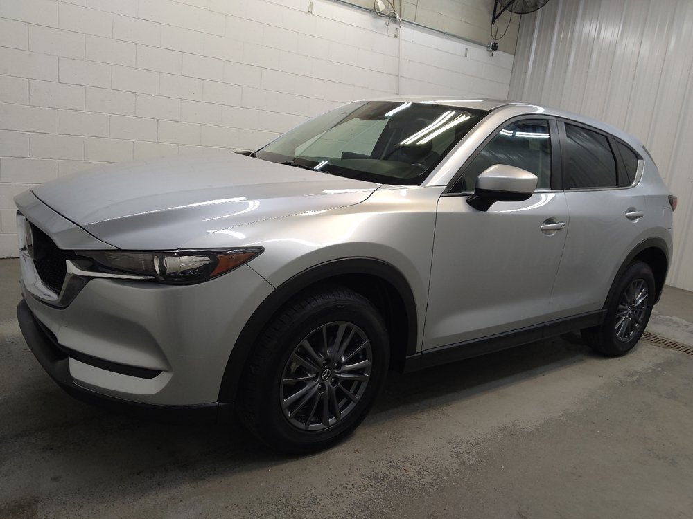 Used 2021 MAZDA CX-5 Touring FWD image 2