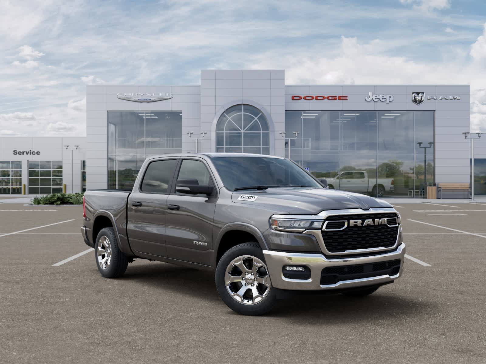New 2026 RAM 1500 Big Horn AWD/4WD image 5
