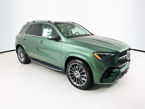 New 2026 Mercedes-Benz GLE 450 4MATIC image 1