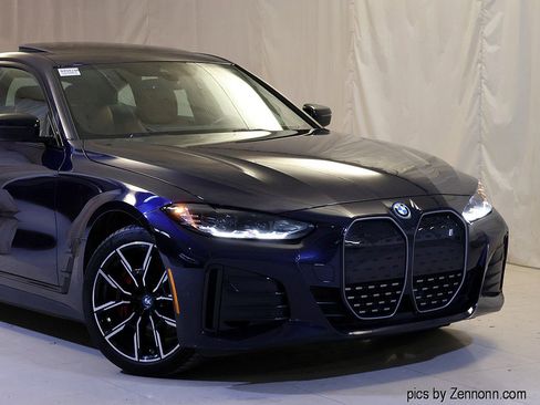 Certified 2023 BMW i4 eDrive40 w/ M Sport Package RWD image 2