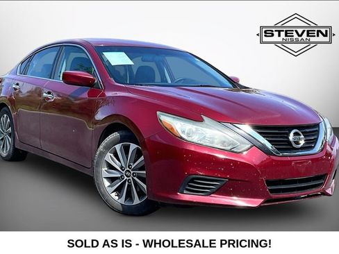 Used 2017 Nissan Altima 2.5 S w/ Power Driver Seat Package FWD image 1