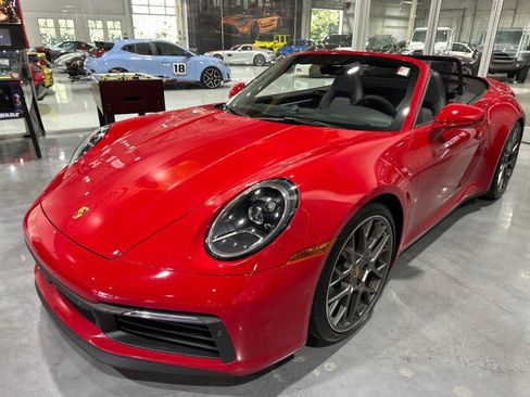 Used 2020 Porsche 911 Carrera S w/ Sport Package RWD image 1