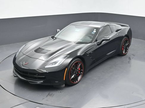 Used 2016 Chevrolet Corvette Stingray Coupe w/ 3LT Preferred Equipment Group RWD image 35