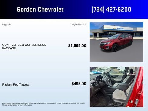 Used 2023 Chevrolet Equinox LT FWD image 5