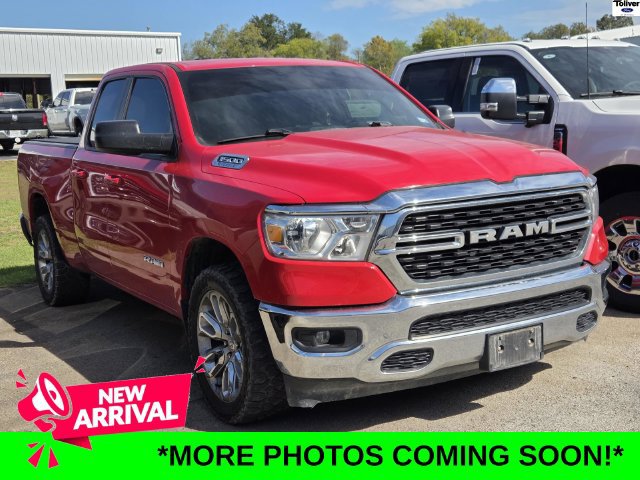 Used 2022 RAM 1500 Big Horn RWD image 1