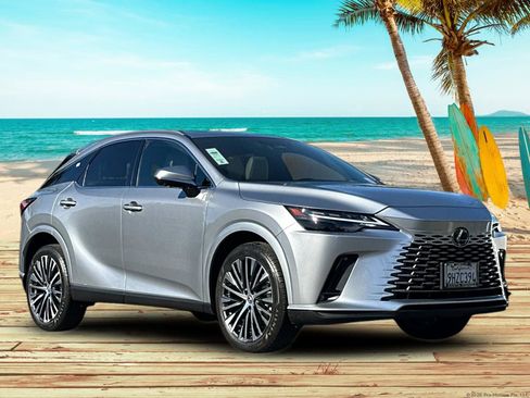 Used 2023 Lexus RX 350 Premium Plus w/ Cold Area Package image 8