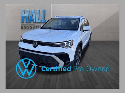 Certified 2025 Volkswagen Taos SE