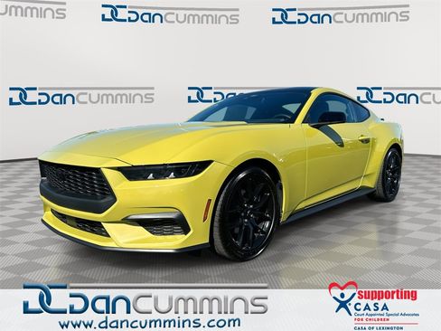 New 2025 Ford Mustang Premium image 1