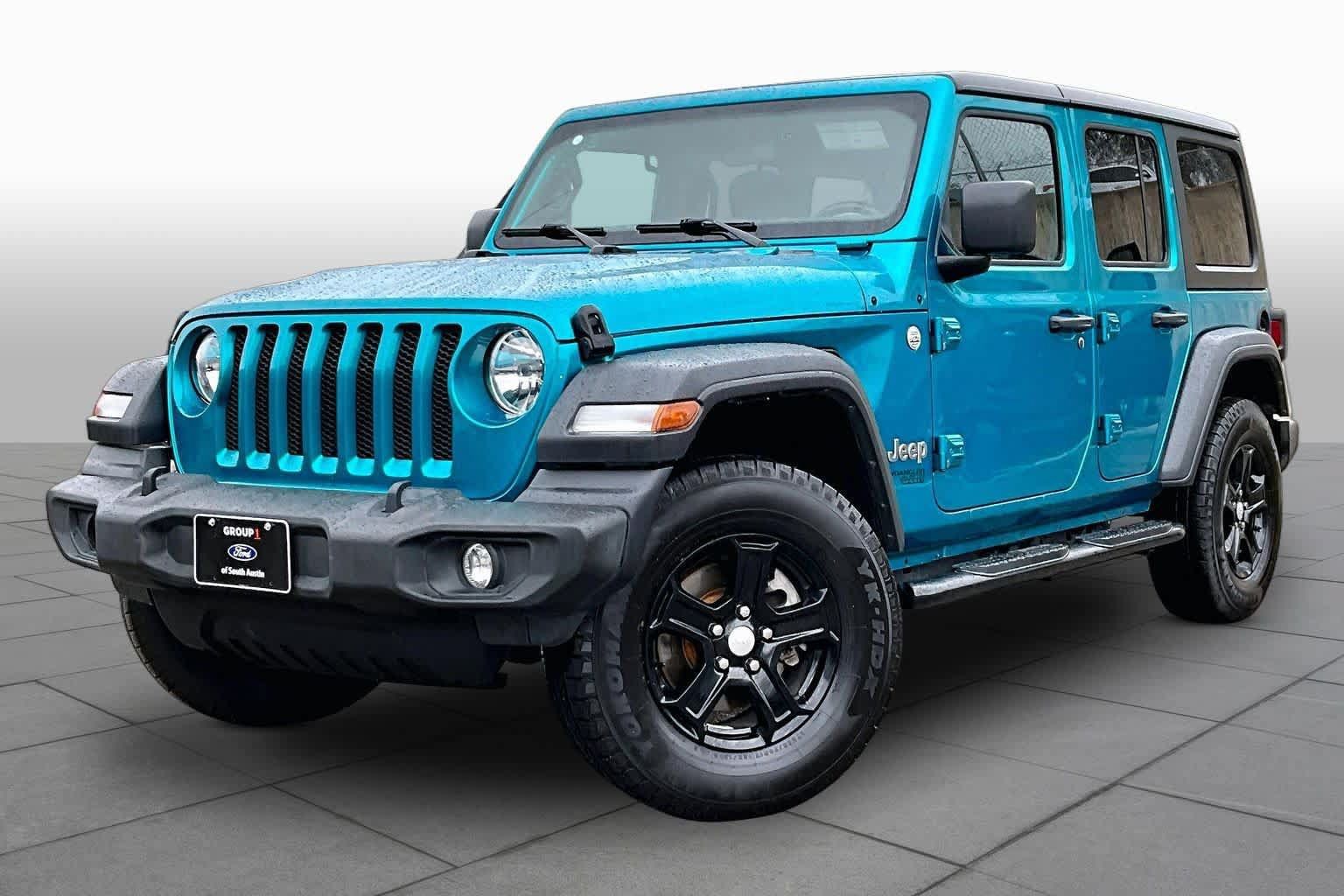 Used 2020 Jeep Wrangler Unlimited Sport S AWD/4WD image 34
