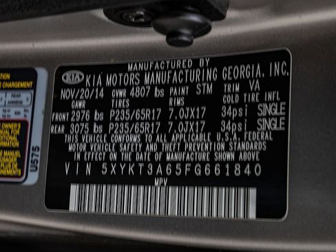 Used 2015 Kia Sorento LX image 35