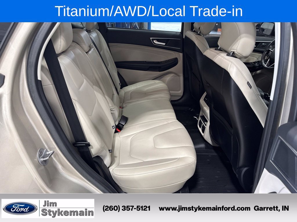 Used 2017 Ford Edge Titanium w/ Technology Package AWD/4WD image 35