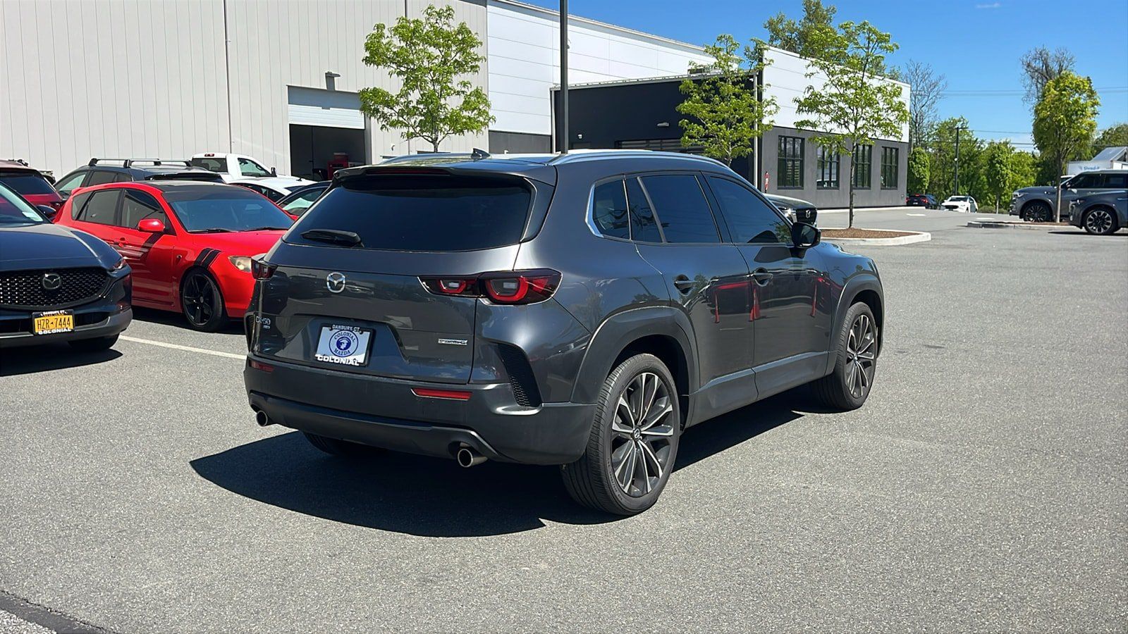 Used 2023 MAZDA CX-50 AWD 2.5 S w/ Premium Plus Pkg image 4