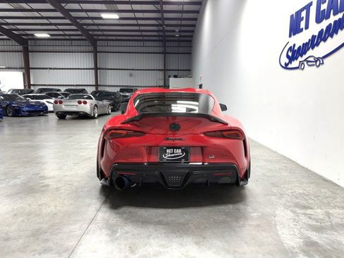 Used 2021 Toyota Supra Premium w/ Driver Assist Package RWD image 8