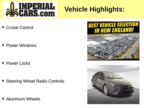 Used 2025 Toyota Corolla LE FWD image 3