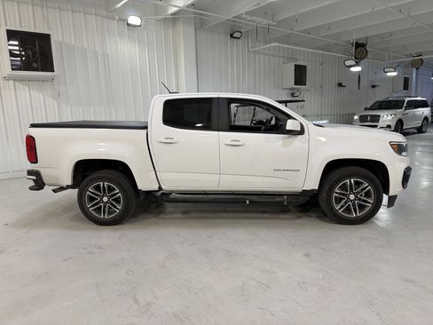 Used 2021 Chevrolet Colorado W/T w/ Custom Special Edition image 6