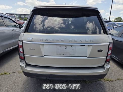 Used 2017 Land Rover Range Rover HSE AWD/4WD image 3