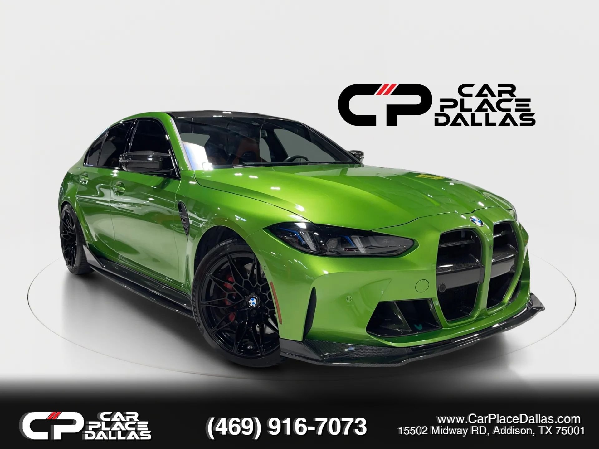 Used 2026 BMW M3 Competition w/ M Carbon Exterior Package AWD/4WD image 1