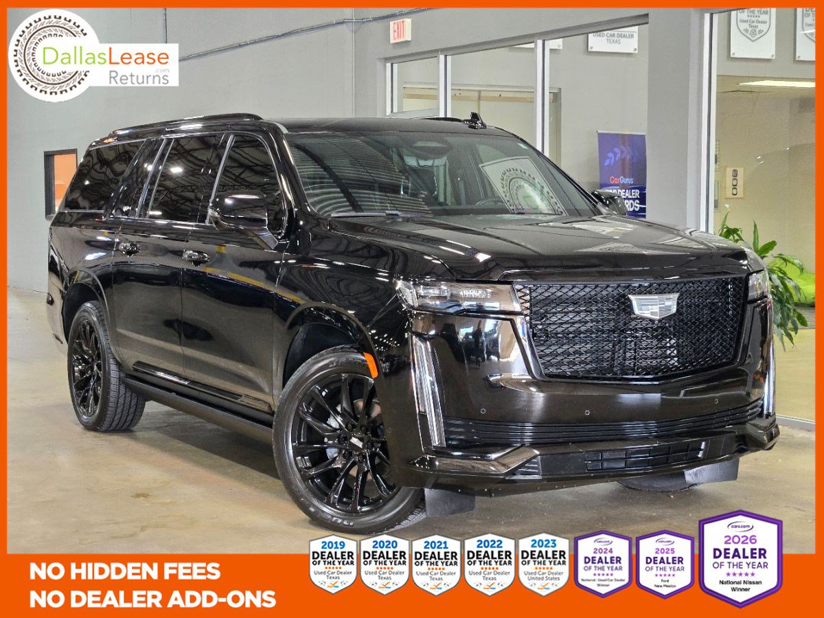 Used 2023 Cadillac Escalade ESV Sport w/ LPO, ONYX Package AWD/4WD image 1