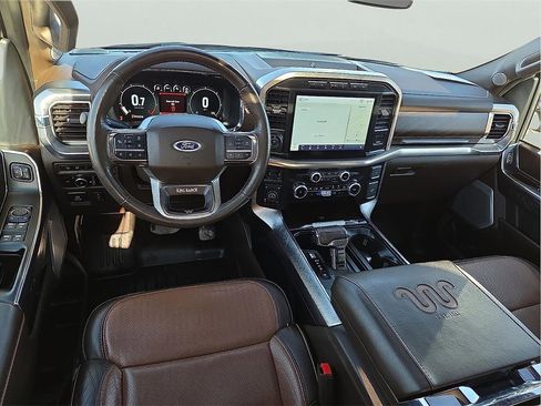 Used 2023 Ford F150 King Ranch w/ Equipment Group 601A High image 10